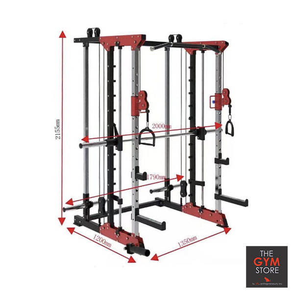 SMITH SQUAT MACHINE - 14